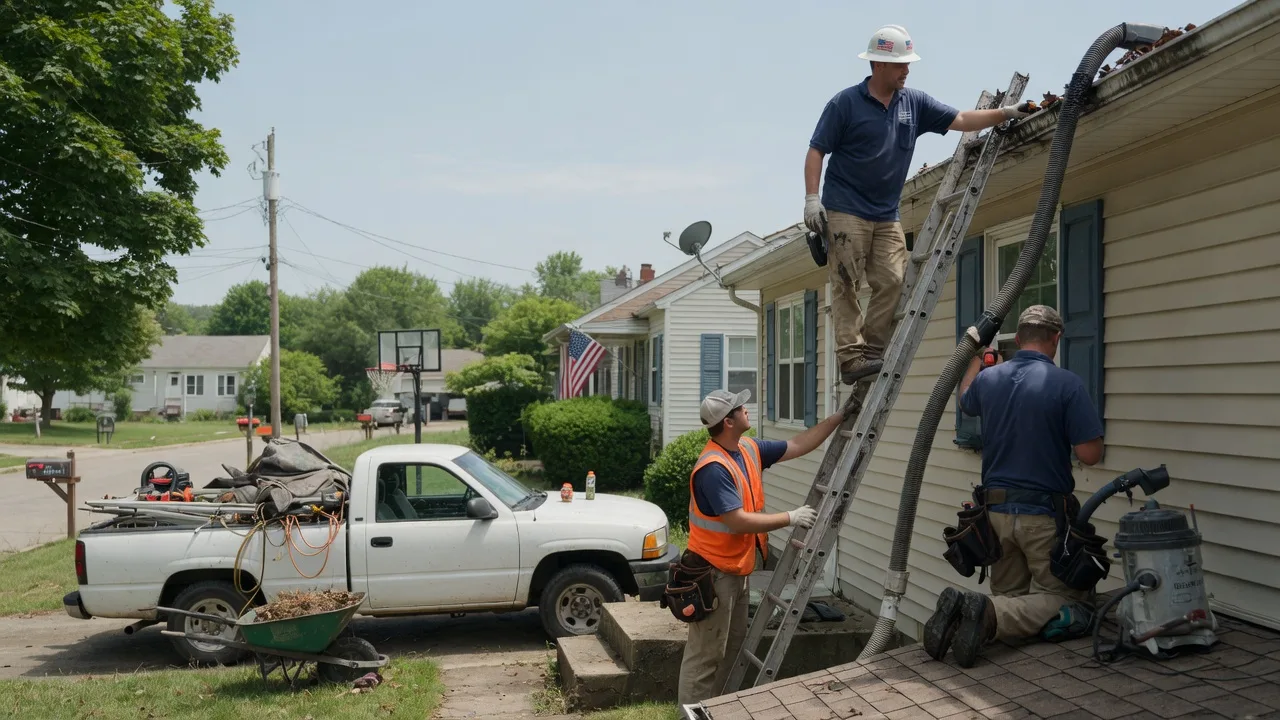 Gutter Installation in Coalgood, KY near me